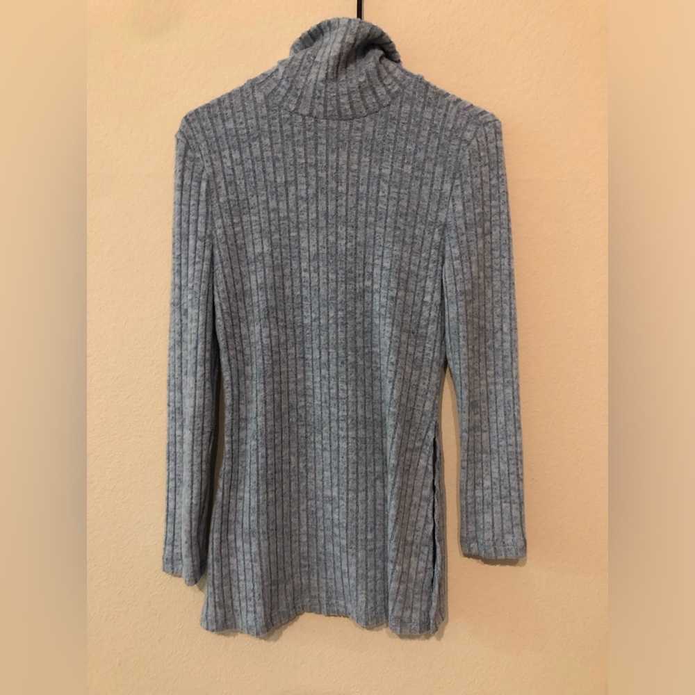 Soly hux light greyish blue sweater